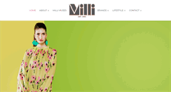 Desktop Screenshot of milli.ca